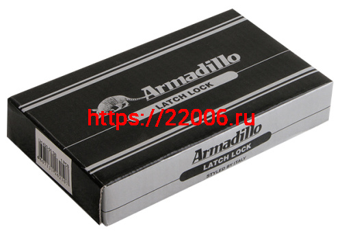 Защелка Armadillo (Армадилло) врезная LH 720-50 CP-8 Хром BOX на 70мм /прям/ фото 2 Защелка Armadillo (Армадилло) врезная LH 720-50 CP-8 Хром BOX на 70мм /прям/ фото 2