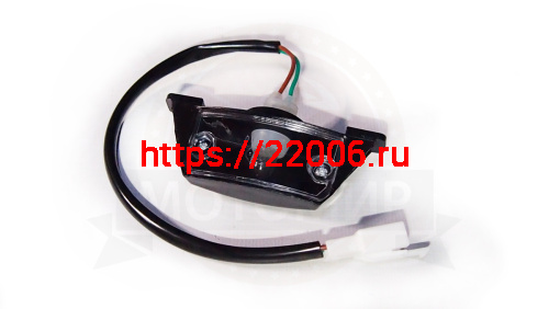 Подсветка номера скутер ORBIT Подсветка номера скутер ORBIT