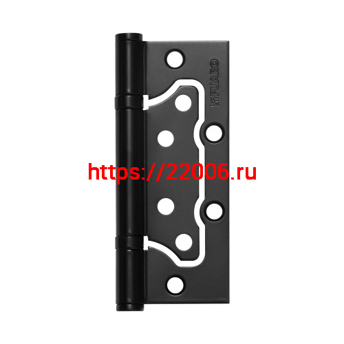 Петля Fuaro (Фуаро) универсальная без врезки IN4300W BL (300-2BB 100x2) (чёрный) Петля Fuaro (Фуаро) универсальная без врезки IN4300W BL (300-2BB 100x2) (чёрный)