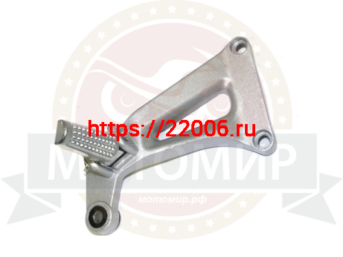 Подножка пассажира FALCON SPEEDFIRE левая, в сборе с кронштейном (RF20117) фото 2 Подножка пассажира FALCON SPEEDFIRE левая, в сборе с кронштейном (RF20117) фото 2