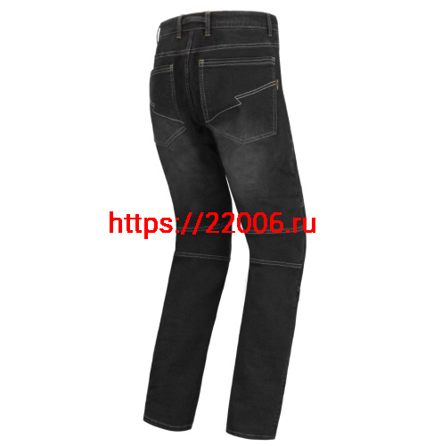Джинсы SCOYCO P075-2, черные, 3XL фото 2