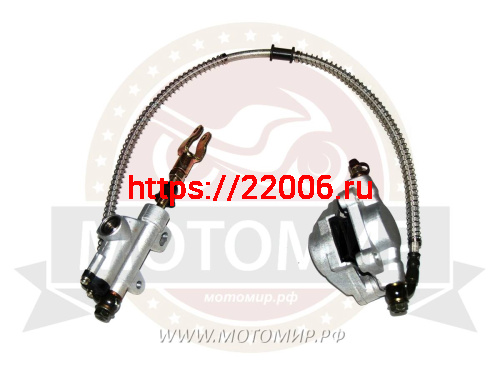 Гидравлика задняя в сборе ATV AVENGER (ножная) Гидравлика задняя в сборе ATV AVENGER (ножная)