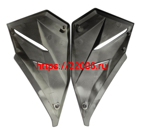 Облицовка боковая большая, левая + правая MIRAGE 250 (ТЭККЕН) (200073221-0015 + 200063197-0015) фото 3 Облицовка боковая большая, левая + правая MIRAGE 250 (ТЭККЕН) (200073221-0015 + 200063197-0015) фото 3