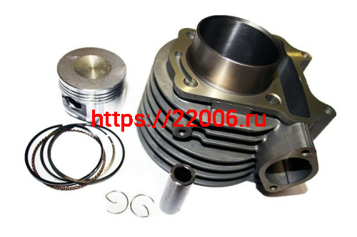 Цилиндро-поршневая группа 157QMJ 4Т d-57.4мм 150cc TMMP Цилиндро-поршневая группа 157QMJ 4Т d-57.4мм 150cc TMMP
