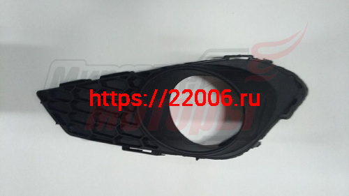 Решетка противотуманной фары левая Tiggo 5 (T21-2803603)