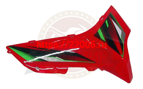 Облицовка передня левая WIZARD LED (006)