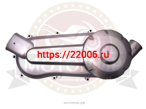 Крышка вариатора левая  двигатель LC162FMK-2 , BAGGIO 200 см3