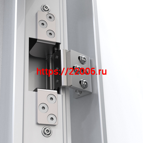 Петля Fuaro (Фуаро) скрытой установки HH-120 (hide hinge) до 120 кг (на 2 петли) фото 3 Петля Fuaro (Фуаро) скрытой установки HH-120 (hide hinge) до 120 кг (на 2 петли) фото 3