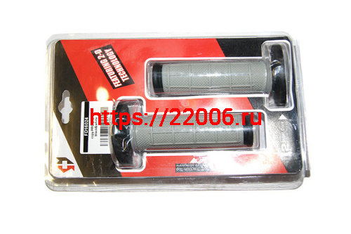 Ручки руля COPY PRO серо-черные Ручки руля COPY PRO серо-черные