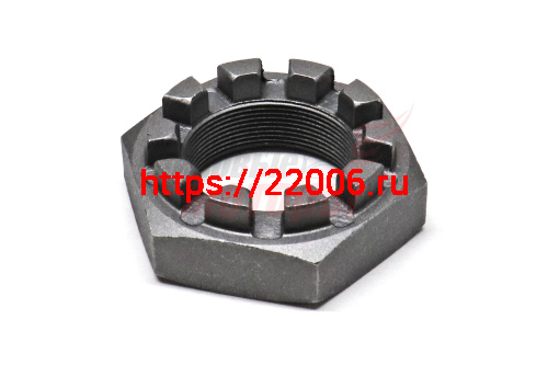 Гайка ступицы переднего моста HOWO (AZ9100411140)