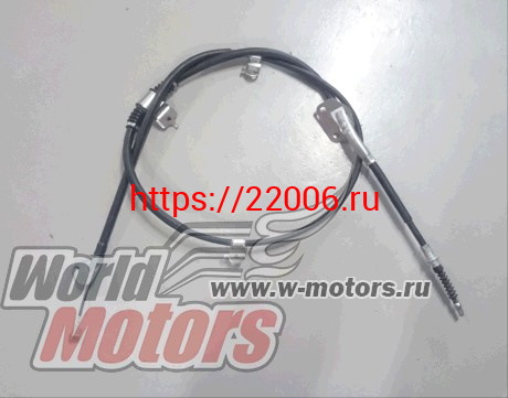 Трос стояночного тормоза правый X7 (1014024461) Трос стояночного тормоза правый X7 (1014024461)