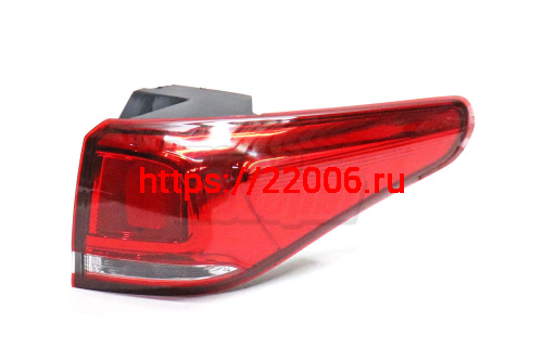 Фонарь задний правый на крыло Tiggo 7 (T15-4433020)