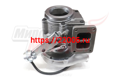 Турбокомпрессор ERG Евро2 HOWO Holset (VG1095110073) фото 4