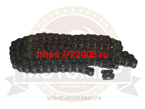 Цепь (428) -128 зв. приводная ПР 12.7-18,2 (уп.30 шт.) г. Тула Цепь (428) -128 зв. приводная ПР 12.7-18,2 (уп.30 шт.) г. Тула