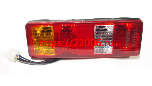 Фонарь задний левый, НОВОГО ОБРАЗЦА, трицикл АЯКС-030/035 (S-P59E21000) Фонарь задний левый, НОВОГО ОБРАЗЦА, трицикл АЯКС-030/035 (S-P59E21000)