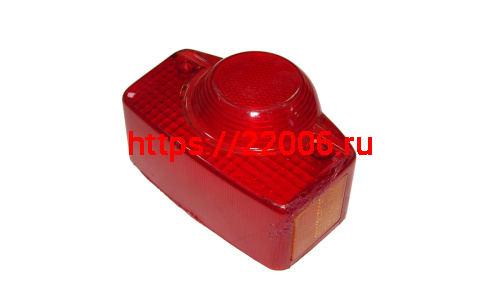 Рассеиватель стоп-сигнала Альфа, Дельта, Zodiak нового образца