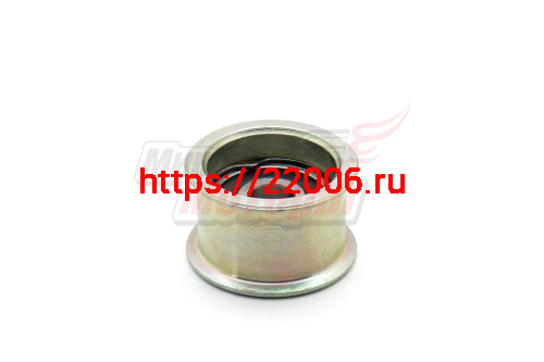 Ролик натяжной Крот метал. широкий (на 2 ремня) с кронштейном