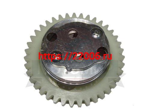 Насос масляный CB250 см3 Zongshen ZS 170MM-2 в сборе с шестерней 39 зуб. (100100079)