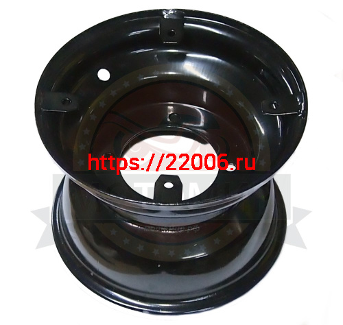 Диск ATV  8", 8х   ( 4*110мм,  ЦО 90 мм)  передний ATV WILD (110117) (НАБОР)