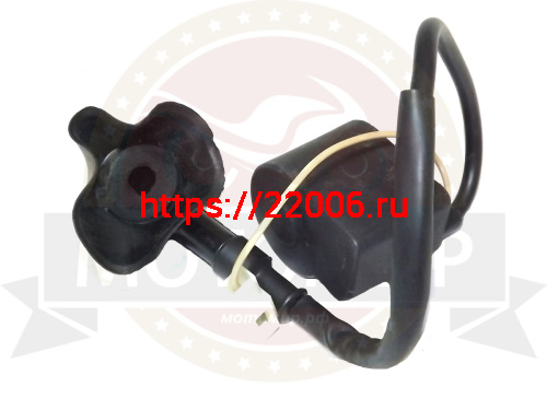 Катушка зажигания FT50QT, QT-3 большая, с проводом и свечным колпачком фото 2