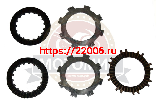 Диск сцепления Bullet 150 HQ150 (2 метал.+3 фрикц.) (1 компл) (D02G001, D00G062, D00G061, E01-7-9) Диск сцепления Bullet 150 HQ150 (2 метал.+3 фрикц.) (1 компл) (D02G001, D00G062, D00G061, E01-7-9)