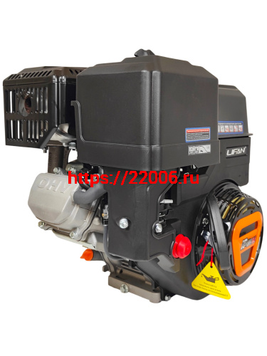 Двигатель LIFAN 25 л.с. KP 520E ЭЛ.СТАРТЕР с катушкой освещения 12В 18А 216Вт фото 8 Двигатель LIFAN 25 л.с. KP 520E ЭЛ.СТАРТЕР с катушкой освещения 12В 18А 216Вт фото 8