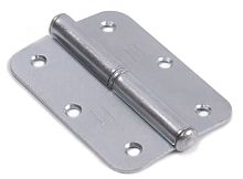 Петля skobis (СКОБИС) накладная ПН-85 цинк белый, левая