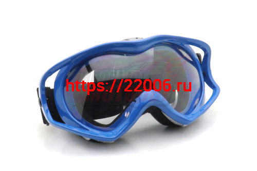 Очки SD-1006 линзы прозрачные, max защита UV-400, оправа синяя Racing Goggle (кроссовые) Очки SD-1006 линзы прозрачные, max защита UV-400, оправа синяя Racing Goggle (кроссовые)
