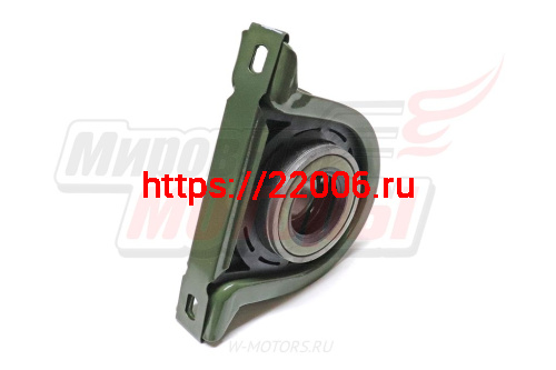 Опора промежуточная карданного вала, подшипник подвесной Foton 1039, 1049C (1049E2F1-2201010) фото 3 Опора промежуточная карданного вала, подшипник подвесной Foton 1039, 1049C (1049E2F1-2201010) фото 3