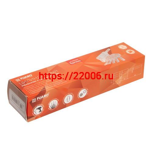 D-PROTERM507/110 Fuaro (Фуаро) mm (75+10+25) термошток 8х65 мм CP, 5 кл. фото 2