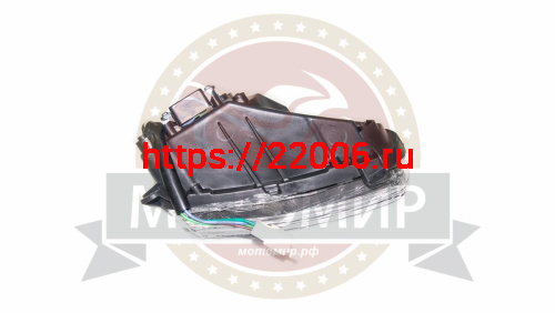 Фара скутер MATADOR EVA правая 33100-A9AB-9000 фото 3 Фара скутер MATADOR EVA правая 33100-A9AB-9000 фото 3