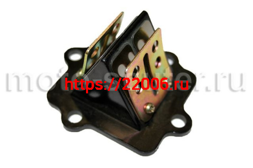 Клапан лепестковый Yamaha Jog 50, 3KJ, 1E40QMB ТММР Клапан лепестковый Yamaha Jog 50, 3KJ, 1E40QMB ТММР