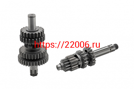 Коробка передач в сборе 160FMK 160см3 (YX-160) Коробка передач в сборе 160FMK 160см3 (YX-160)