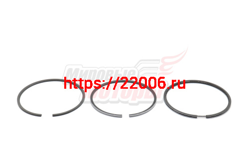 Кольца поршневые BAW-1044 FENIX Евро-2 Yuejin 1041 дв. (4100QB-01-012)