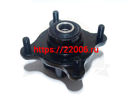 Ступица колеса переднего ATV HAMMER d17*М10*1.25мм (116205308052001)