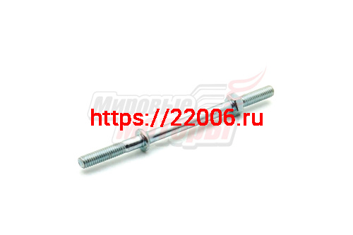 Шпилька крепления кожуха стартера 2V78FA,2V78F-2A (M6*105 мм) Шпилька крепления кожуха стартера 2V78FA,2V78F-2A (M6*105 мм)