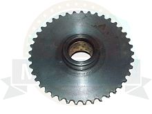 Звезда 41 зуб. коленвала  "Zodiak", Альфа (большая) d19мм