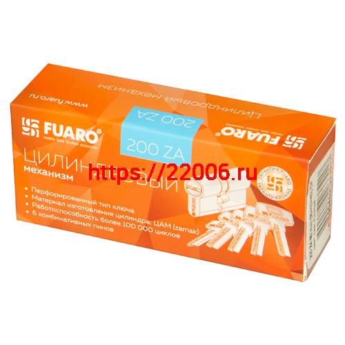 Цилиндровый Fuaro (Фуаро) механизм (200 ZA/80) 2000ZAKey80(30+10+40) CP хром 5Key фото 2 Цилиндровый Fuaro (Фуаро) механизм (200 ZA/80) 2000ZAKey80(30+10+40) CP хром 5Key фото 2