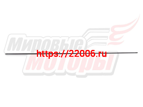 Вал штанги неразъемной мотокосы (квадрат 5 мм) (d8*1530 мм)