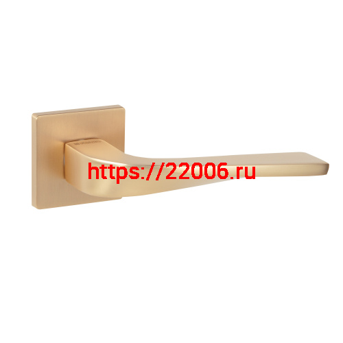 Ручка Fuaro (Фуаро) раздельная K.ZL52.SPIRAL SSG-39 сатинированное золото Ручка Fuaro (Фуаро) раздельная K.ZL52.SPIRAL SSG-39 сатинированное золото