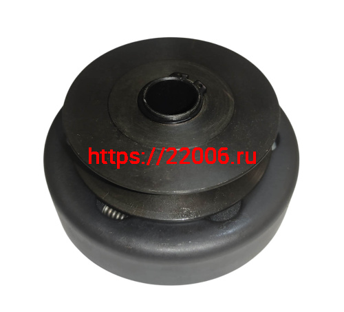 Сцепление автоматическое, на вал 19 мм, шкив В, 1 ручейковый фото 3 Сцепление автоматическое, на вал 19 мм, шкив В, 1 ручейковый фото 3