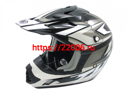 Мотошлем THH TX-12 №20 black/silver (XL) Мотошлем THH TX-12 №20 black/silver (XL)