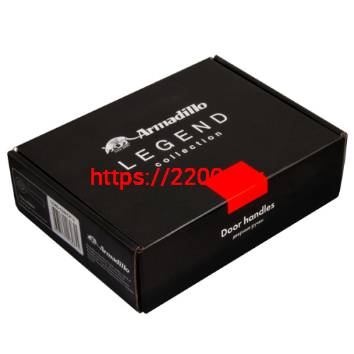 Ручка Armadillo (Армадилло) раздельная Corona LD23-1CP-8 хром фото 2 Ручка Armadillo (Армадилло) раздельная Corona LD23-1CP-8 хром фото 2
