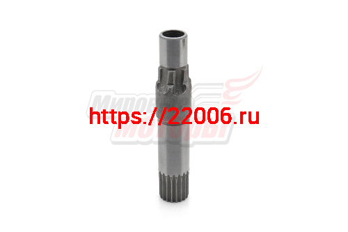 Вал кикстартера Минск голый (3.1122-17156) "ММ"