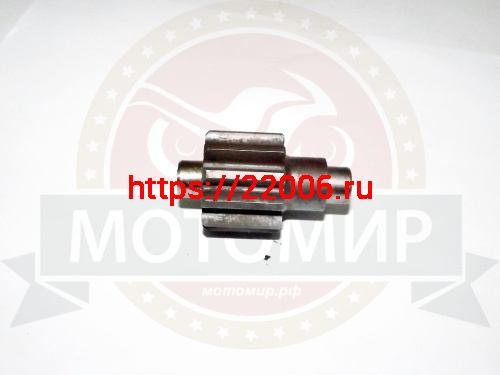 Шестерня РР 150 см3 промежуточкая (валик) Шестерня РР 150 см3 промежуточкая (валик)