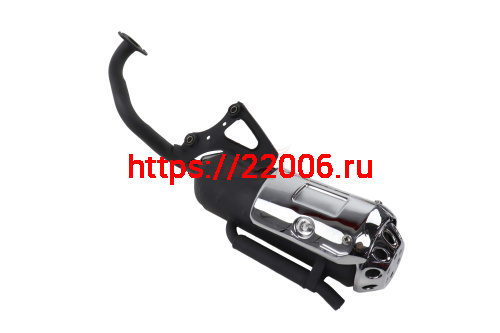 Глушитель Honda DIO AF34/35 ZX50 (ХРОМ) Глушитель Honda DIO AF34/35 ZX50 (ХРОМ)