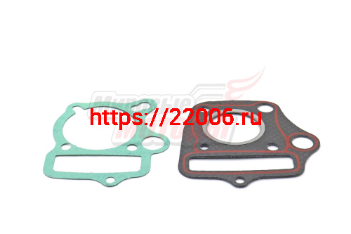 Набор прокладок ЦПГ Alpha, Delta, Zodiak, (50см3) 39-41 мм под головку + под цилиндр Набор прокладок ЦПГ Alpha, Delta, Zodiak, (50см3) 39-41 мм под головку + под цилиндр