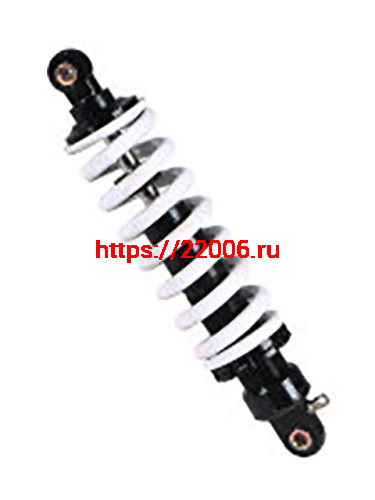 Амортизатор 380мм задний d-10мм,d-10мм с подкачкой IRBIS TTR250 (2 уха)