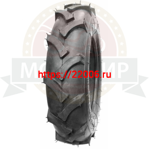Покрышка 12" 5.00-12 Л-371, с камерой, Сельхоз, ПетроШина (НАБОР)