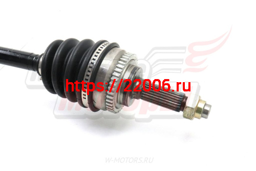 Привод колеса правый Indis (S18D-2203020) фото 3